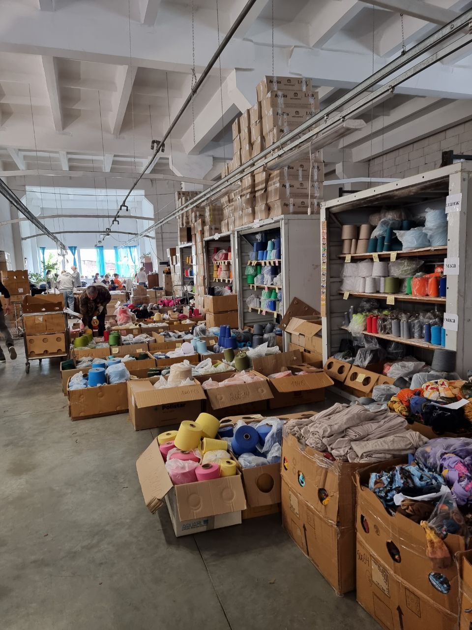 Нове приміщення «Рубіжанської панчішної мануфактури» у Львові